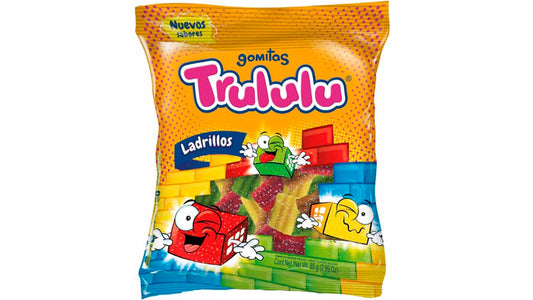 gomitas trululu ladrillos (85 gr)