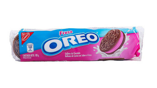 Oreo Fresa Venezuela 108g