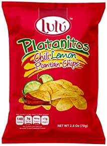 Lulu Platanitos Chili Lemon