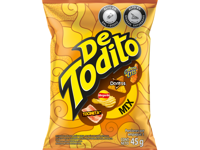 De Todito 45g