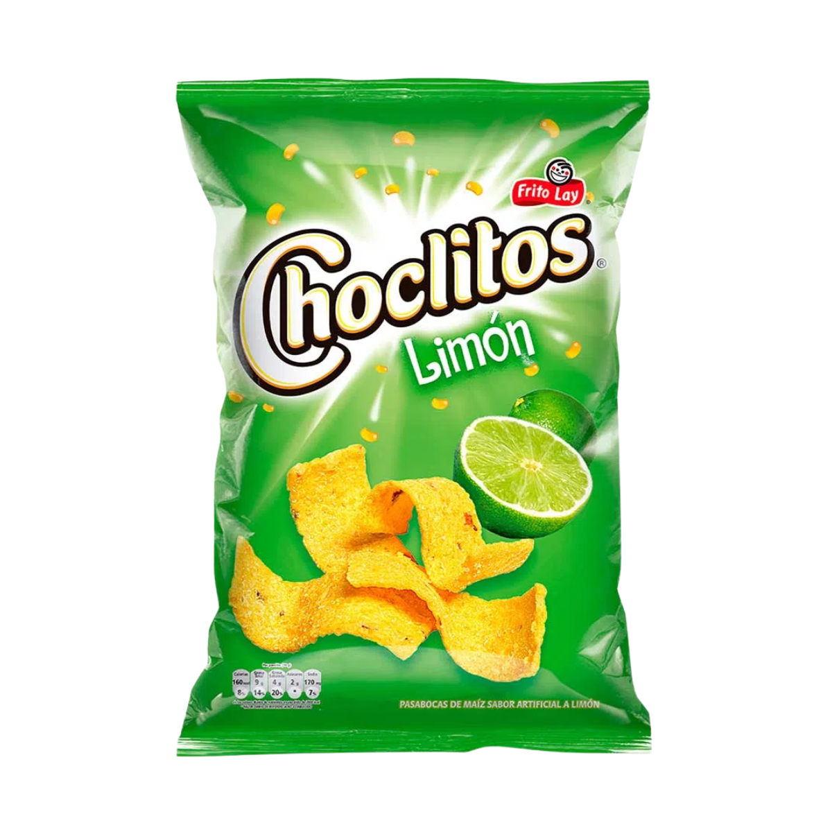 Choclitos Limon 27g