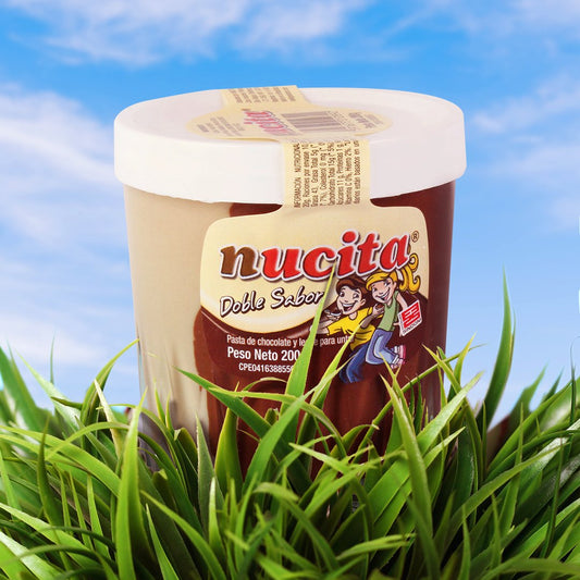 Nucita Doble Sabor 200gr.