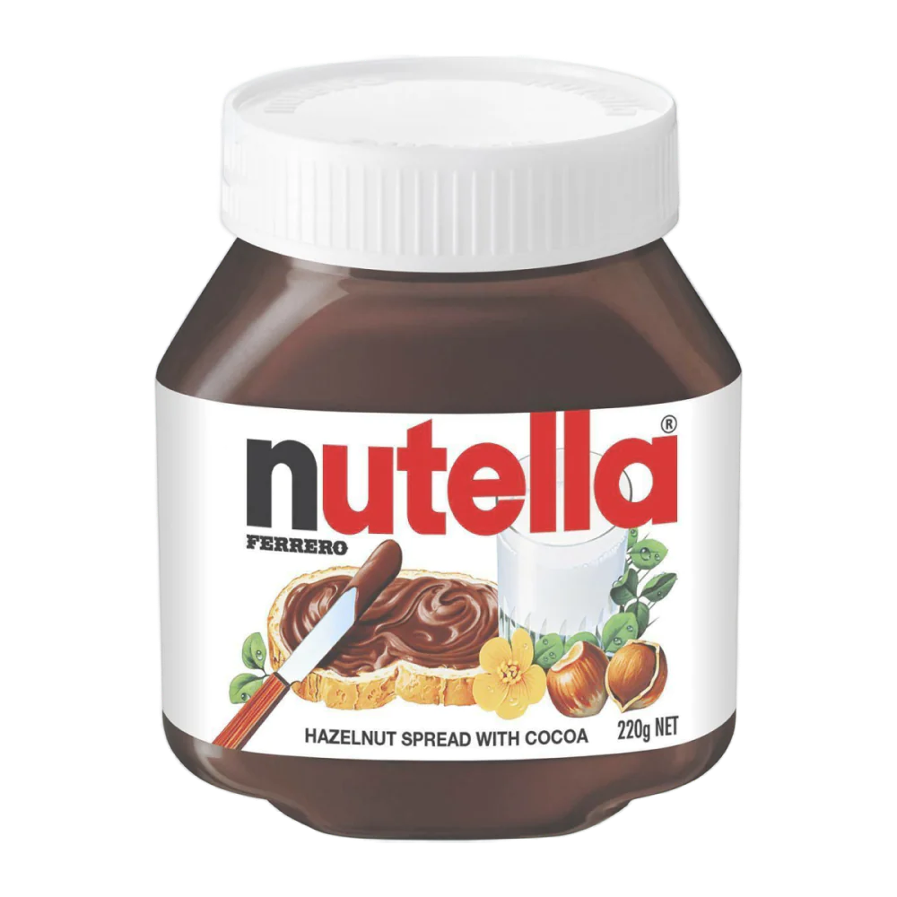 Nutella Ferrero (220g)