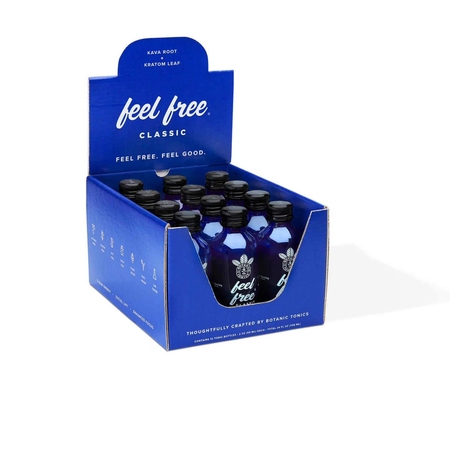 Feel Free Box 12 Unidades