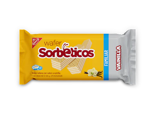 Sorbeticos de Vainilla 105g