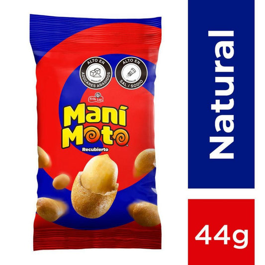 Mani Moto Recubierto 44g