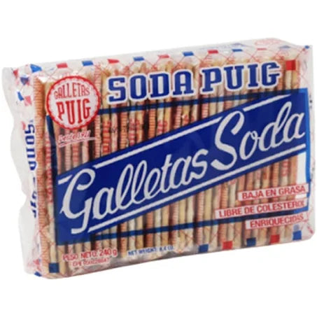 Galletas Soda Puig 8.4oz